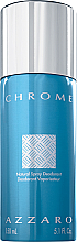 Kup Azzaro Chrome - Dezodorant w sprayu