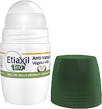 Organiczny antyperspirant w kulce - Etiaxil Anti-Perspirant Vegetal Protection 48H Roll-on — Zdjęcie N2