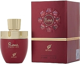 Afnan Perfumes Rare Passion - Woda perfumowana — Zdjęcie N1