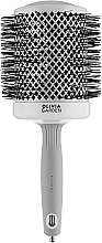 Kup Szczotka termiczna 80 mm - Olivia Garden Expert Blowout Shine White & Grey