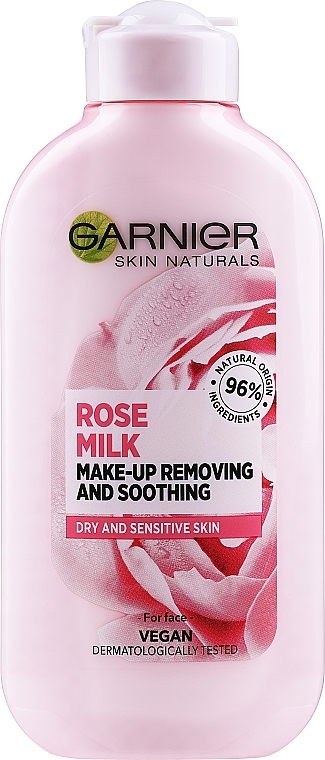 Nawilżające mleczko do demakijażu do skóry suchej i wrażliwej - Garnier Skin Naturals Essentials Hydration — Zdjęcie N1