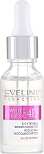 Kup PRZECENA! Serum do twarzy - Eveline White Prestige 4D Lightening Serum-Booster Reducing Discolouration *