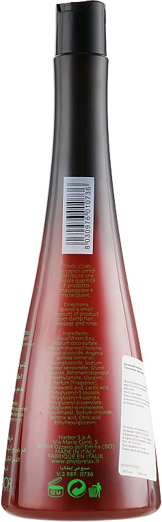 Odżywczy szampon do włosów - Phytorelax Laboratories Olio di Argan Nourishing Shampoo — Zdjęcie N4