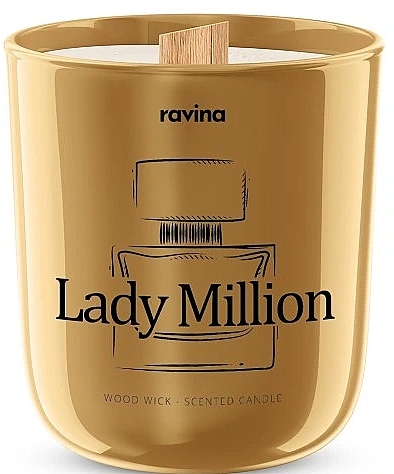 Świeca zapachowa Lady Million - Ravina Aroma Candle — Zdjęcie N1