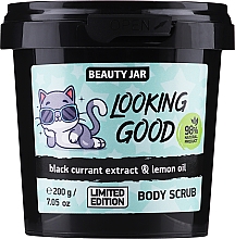 Kup Scrub do ciała z ekstraktem z czarnej porzeczki i olejkiem cytrynowym - Beauty Jar Looking Good Black Currant Extract Body Scrub