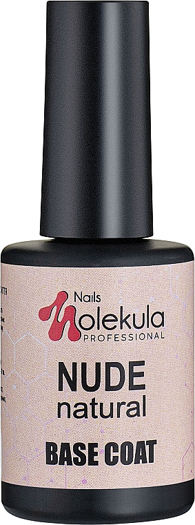 Baza pod lakier hybrydowy - Nails Molekula Base Coat — Zdjęcie N1