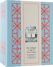 Kup Zestaw - Elemis Pro-Collagen A Tale of Two Creams (f/cr/2x50ml)