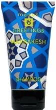 Szampon do włosów Pozdrowienia z Marrakeszu - Mades Cosmetics Greetings Shampoo Marrakesh — Zdjęcie N1