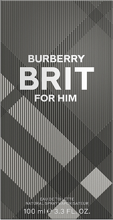 Burberry Brit For Him - Woda toaletowa — Zdjęcie N3