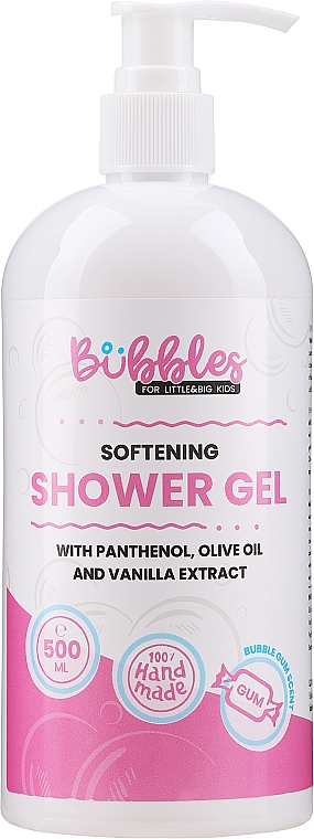 Zmiękczający żel pod prysznic - Bubbles Softening Shower Gel