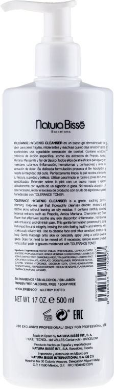 Emulsja do oczyszczania skóry - Natura Bisse NB Ceutical Tolerance Hygienic Cleanser — Zdjęcie N2