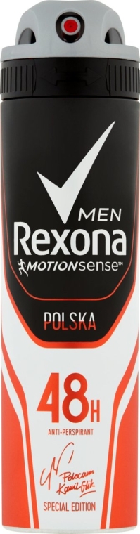 Dezodorant w sprayu - Rexona Polska Deodorant Spray — фото N1