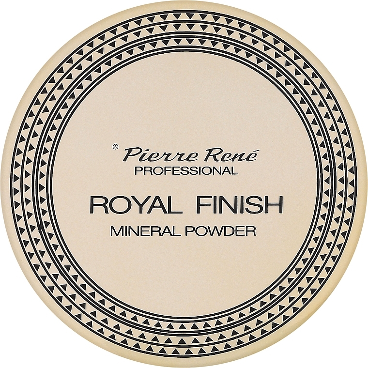 Puder mineralny do twarzy - Pierre Rene Royal Finish — Zdjęcie N2