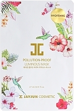 Kup Oczyszczająca maska ​​w płachcie do twarzy - Jayjun Pollution-Proof Luminous Mask