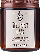 Kup Zapachowa świeca sojowa Jesienny czar - Bosphaera Autumn Charm Candle
