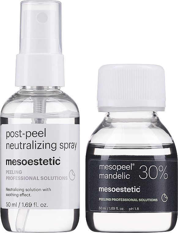 Zestaw - Mesoestetic Mesopeel (peel/50ml + spr/50ml) — Zdjęcie N3