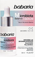 Balansujące serum do twarzy - Babaria Microbiota Balance Serum — Zdjęcie N2