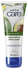 Nawilżający krem ​​do rąk z olejkiem z awokado - Avon Care Avocado Replenishing Hand Cream — Zdjęcie N3