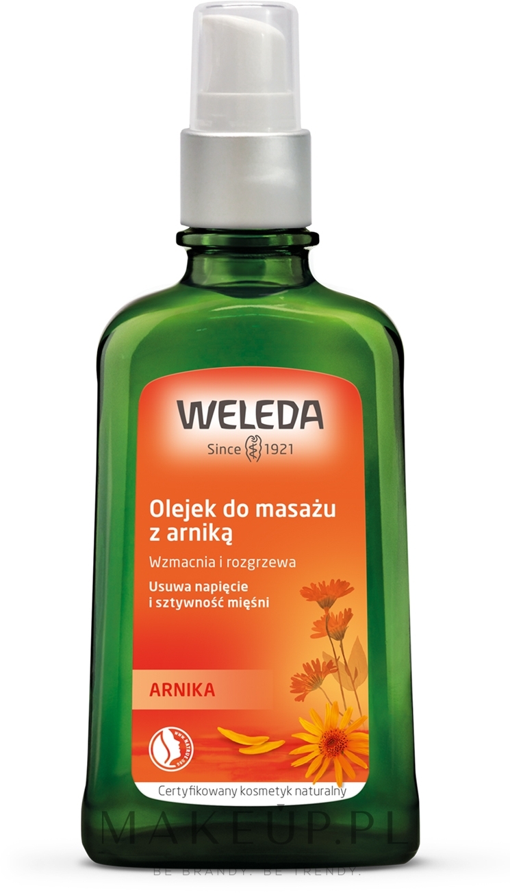 Olejek do masażu z arniką - Weleda Arnika Massage Oil — Zdjęcie 100 ml