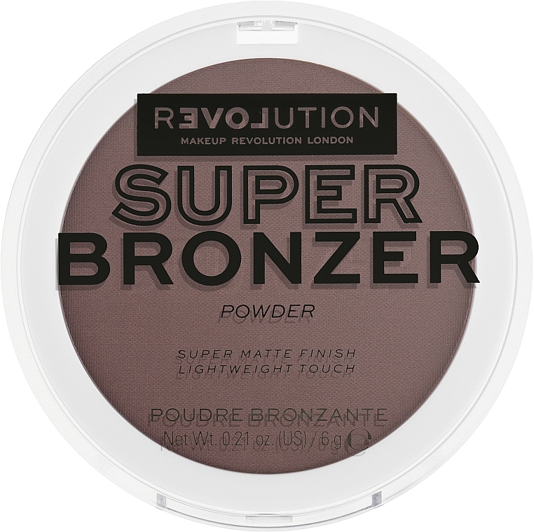 Bronzer do twarzy - Relove By Revolution Super Bronzer — Zdjęcie N2