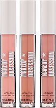 Zestaw (lipgloss/3x5ml) - Makeup Obsession X Belle Jorden Lipgloss Collection — Zdjęcie N3