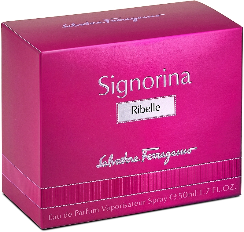 Salvatore Ferragamo Signorina Ribelle - Woda perfumowana — Zdjęcie N5