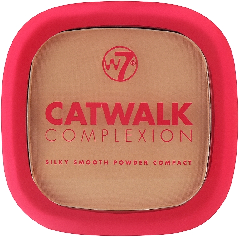 Wygładzający puder w kompakcie - W7 Catwalk Complexion Compact Powder — Zdjęcie N3