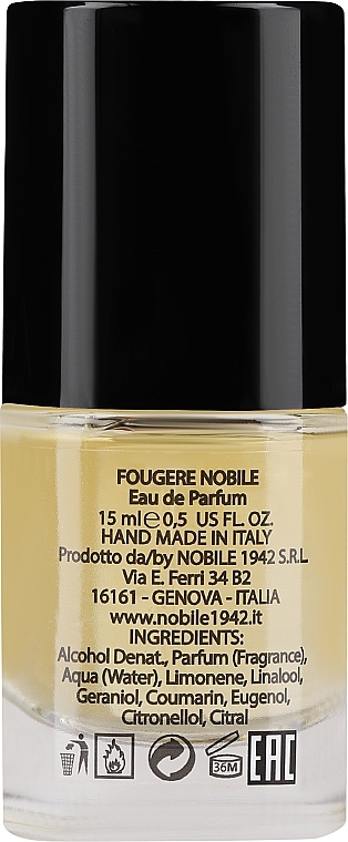 Nobile 1942 Fougere - Woda perfumowana (mini) — Zdjęcie N2