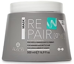 Kup Maska do włosów zniszczonych - Alama Repair Hair Mask