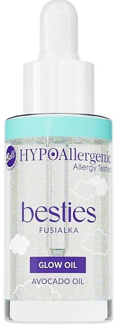 Hipoalergiczny olejek dla promiennej cery - Bell HypoAllergenic x Besties Glow Oil — Zdjęcie N1