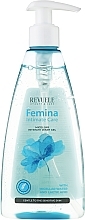 PRZECENA! Micelarny żel do higieny intymnej - Revuele Femina Intimate Care Micellar Intimate Wash Gel * — Zdjęcie N1