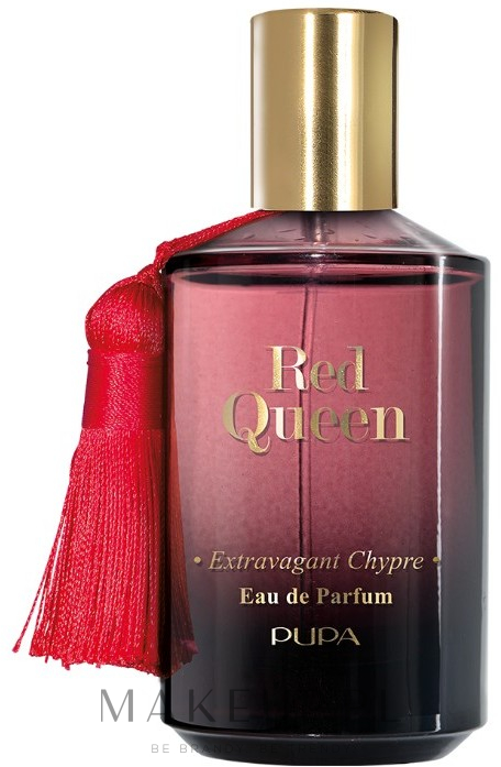 pupa red queen - extravagant chypre
