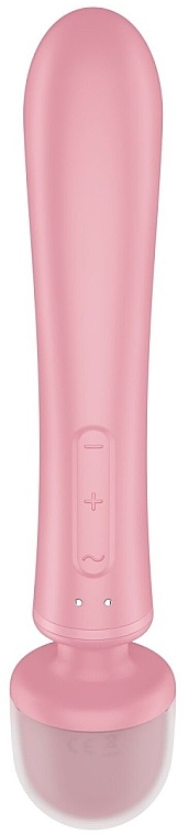 Wibrator króliczek - Satisfyer Triple Lover Pink — Zdjęcie N2