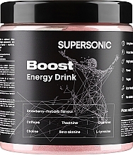 Kup Napój energetyzujący truskawka-rabarbar - Supersonic Boost Energy Drink