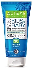 Kup Filtr przeciwsłoneczny do ciała - Alteya Organic Kids & Baby Sunscreen Cream SPF30