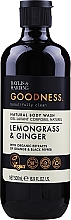 Kup Naturalny żel pod prysznic - Baylis & Harding Goodness Lemongrass & Ginger Natural Body Wash