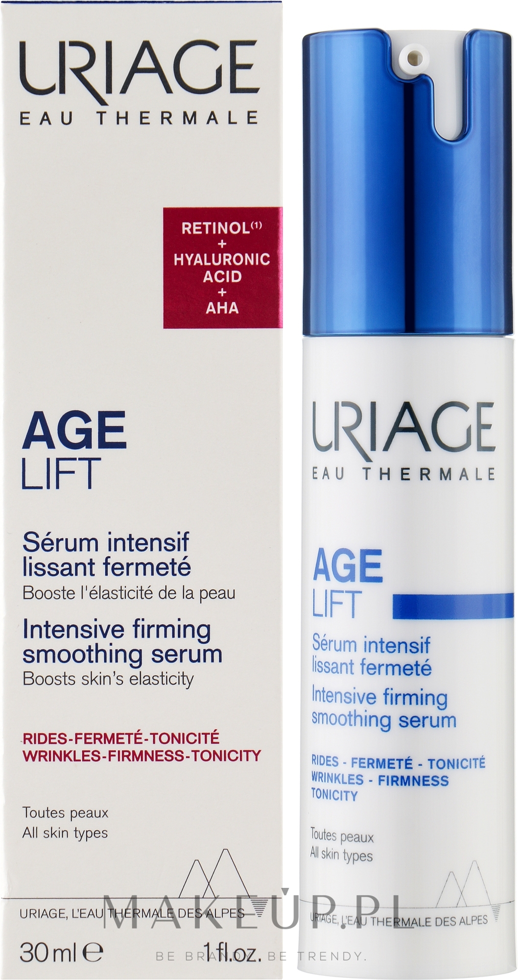 Intensywnie ujędrniające serum wygładzające - Uriage Age Lift Intensive Firming Smoothing Serum — Zdjęcie 30 ml