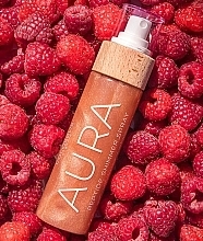 Lśniący spray peptydowy do twarzy, ciała i włosów - Cocosolis Aura Peptide Shimmer Spray — Zdjęcie N4