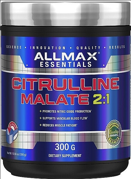 Aminokwasy - AllMax Nutrition Citrulline Malate 2:1 — Zdjęcie N1