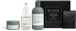 Kup PRZECENA! Zestaw, 4 produkty - Re-New Copenhagen Essential Grooming Kit (Balancing Shampoo №05 + Texture Spray №07 + Molding Clay №04) *