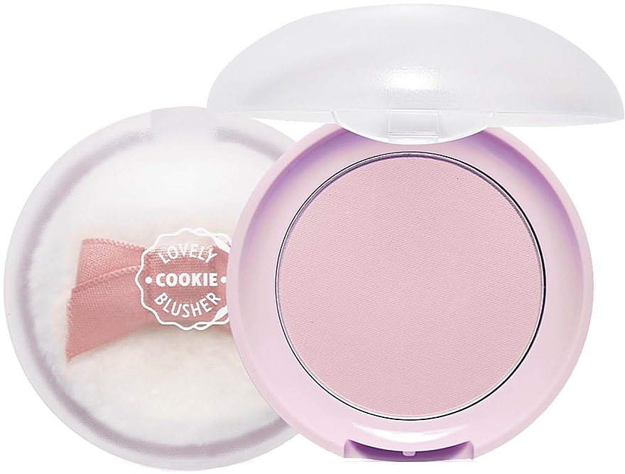 Róż do twarzy - Etude Lovely Cookie Blusher — Zdjęcie N1