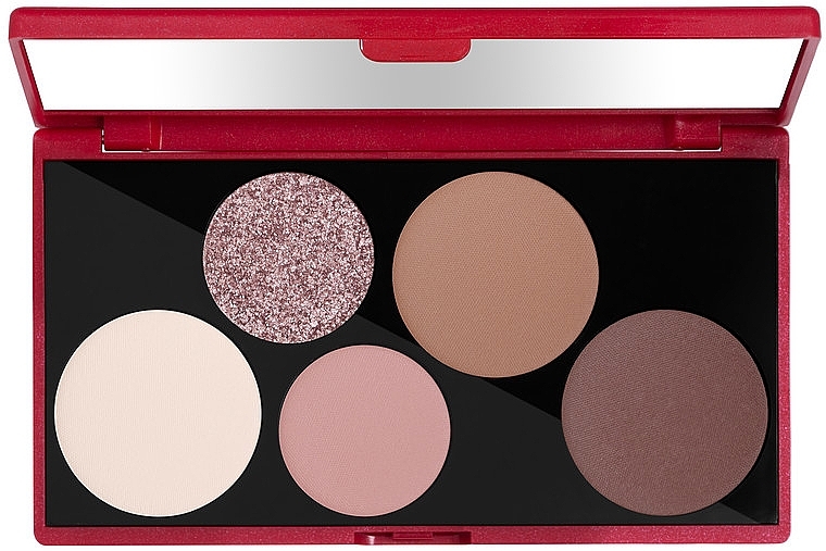 Paletka cieni do powiek - Bobbi Brown Smokey Gleam Eye Shadow Palette — Zdjęcie N1