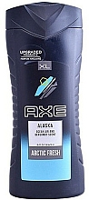 Żel pod prysznic - Axe Alaska Shower Gel — Zdjęcie N2