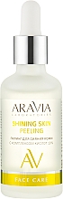 Kup Rozjaśniający peeling do twarzy z kompleksem kwasów 10% - Aravia Laboratories Shining Skin Peeling