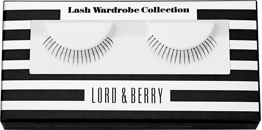 Naturalne sztuczne rzęsy, EL20 - Lord & Berry Lash Wardrobe Collection — Zdjęcie N1