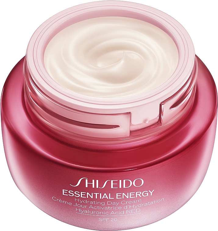Nawilżający krem ​​na dzień SPF 20 do twarzy - Shiseido Essential Energy Hydrating Day Cream SPF 20 — Zdjęcie N2