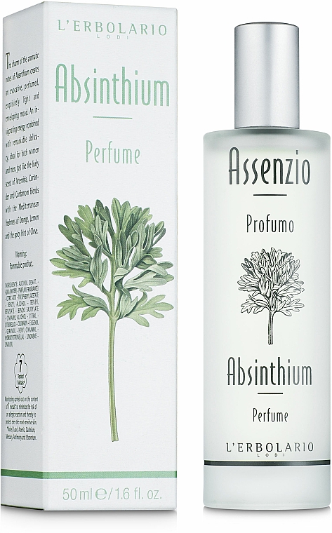 L'Erbolario Acqua Di Profumo Assenzio - Perfumy — Zdjęcie N2