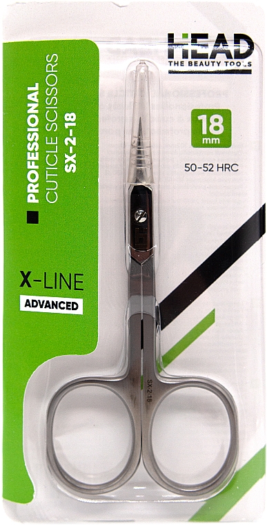 Profesjonalne nożyczki do skórek, SX-2-18 - Head The Beauty Tools