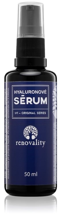 Serum hialuronowe - Renovality Original Series Hyaluron Serum — Zdjęcie N1