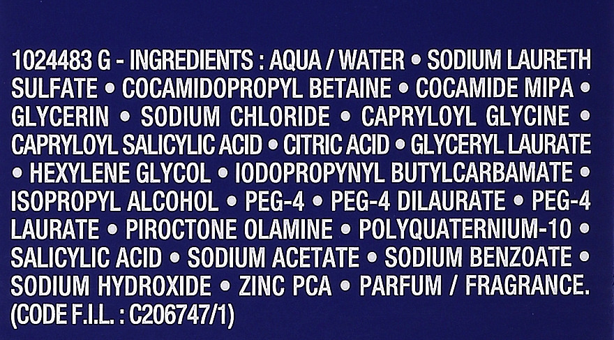 Szampon-żel przeciw tłustemu łupieżowi - La Roche-Posay Kerium Anti-Dandruff Oily Sensitive Scalp Gel Shampoo — Zdjęcie N5